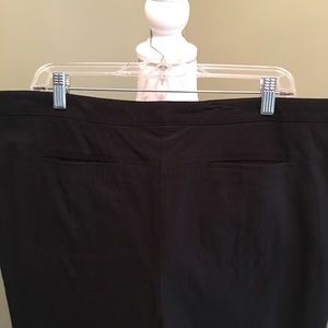 Style & Co Pants - Black snap zippered dress pants size 16 Style & Co Pants - Black snap zippered dress pants size 16